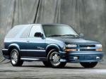 Chevrolet Blazer Xtreme 2001 года